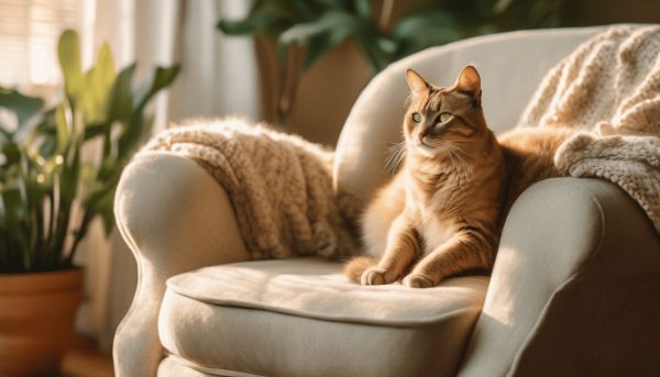 Choisir un chat aux petites oreilles pour une compagnie affectueuse