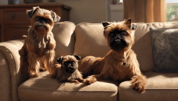 Choisir une race de chien griffon pour un compagnon idéal