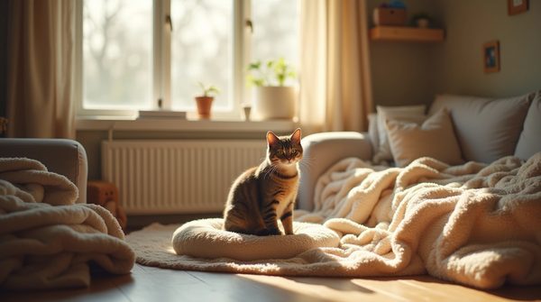 Découvrez l'univers confortable d'amour de chat pour votre félin