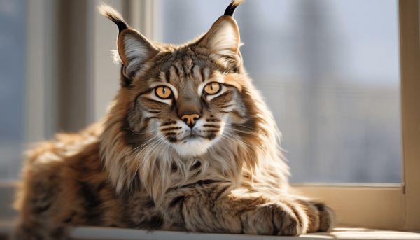 Le chat Highland Lynx : caractéristiques et soins experts