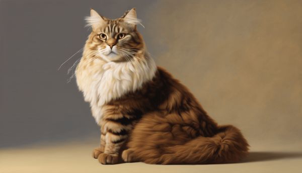 Le Maine Coon, ce chat géant au caractère tendre et sociable