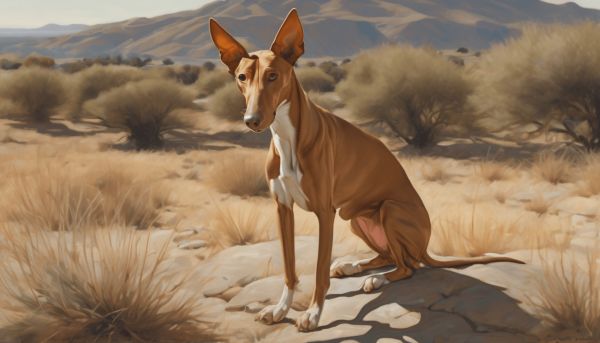 Maîtriser les caractéristiques du Podenco andaluz pour un excellent compagnon