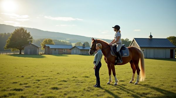Pourquoi choisir un centre équestre à Ambérieux-en-Dombes pour débuter l'équitation