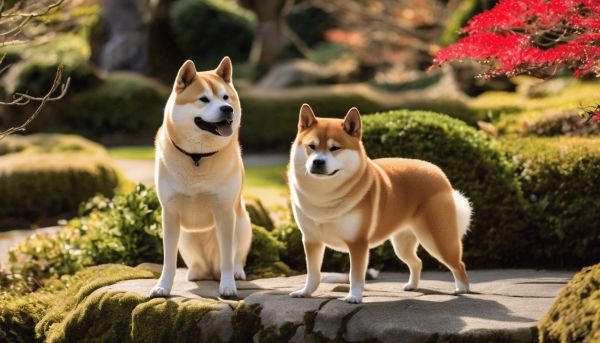 Quelles qualités surprenantes des Akita Inu et Shiba Inu révélées ?