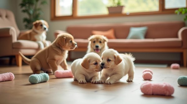 Trouvez le chiot parfait à adopter près de chez vous !