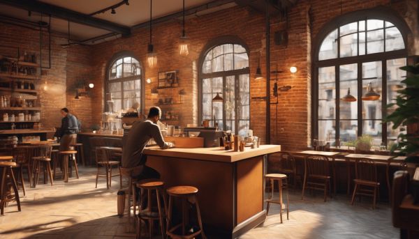 Un café de quartier cosy pour télétravailler à Lyon
