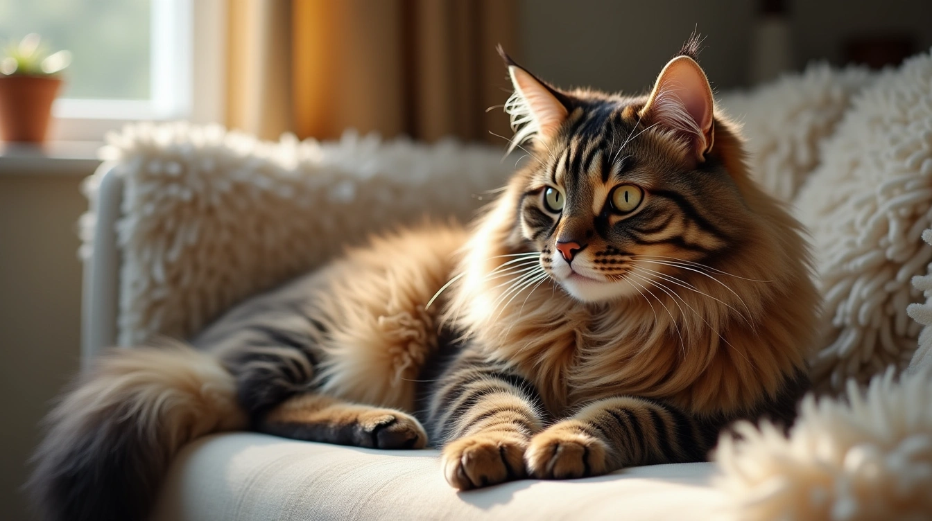 Quelles pathologies fréquentes chez le Maine Coon ?